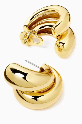 Orla Earrings in 14kt Gold-dipped Brass