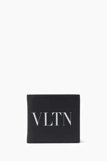 VLTN Wallet in Leather