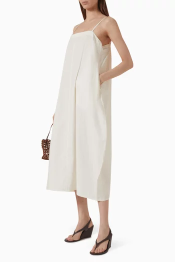 Kyoto Cocoon Camisole Dress in Cotton