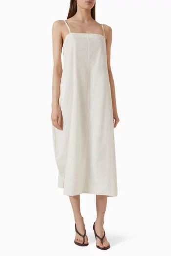 Kyoto Cocoon Camisole Dress in Cotton
