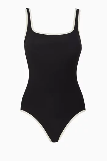 McKenna One-piece Swimsuit in Sculpteur®