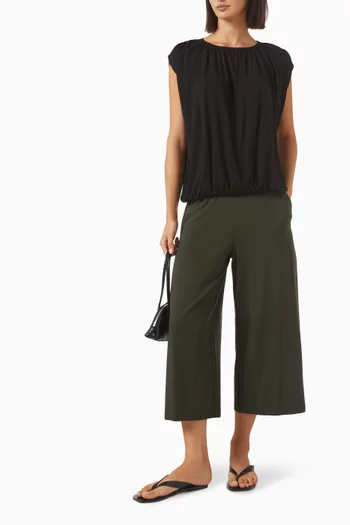 Bubble Top in Fine Jersey