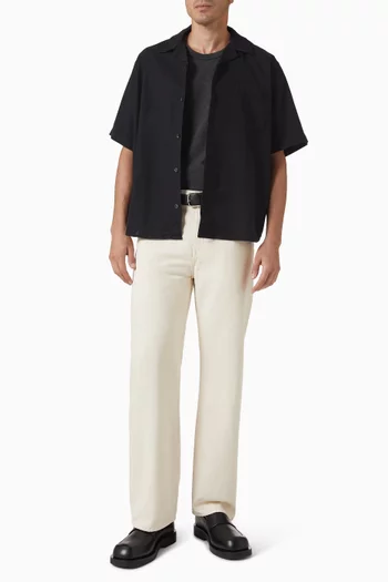 Hopsack Shirt in Cotton