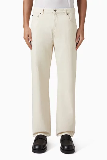 Straight-leg Jeans in Denim