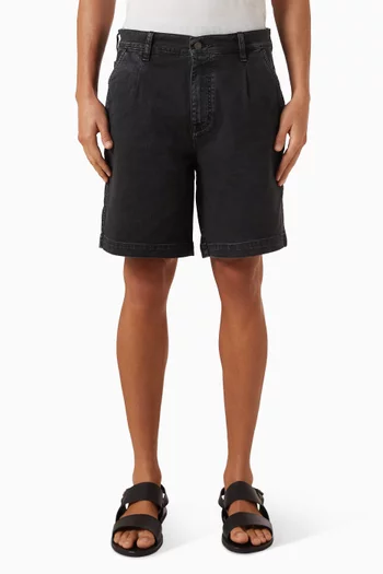 Spring Shorts in Denim