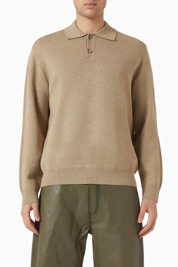 Sanino Polo Shirt in Organic Cotton Blend