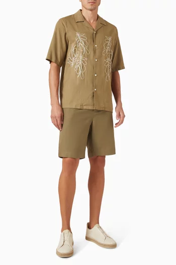 Saoscar AX Shirt in Cotton Blend