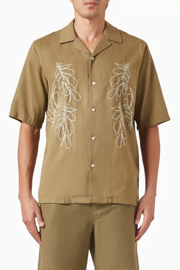 Saoscar AX Shirt in Cotton Blend