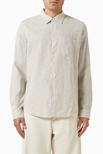 Saliam FP Shirt in Linen Blend