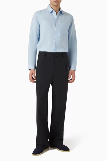 Saliam NF Shirt in EUROPEAN FLAX™ linen