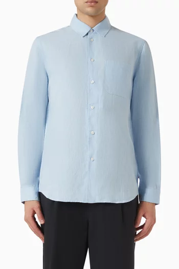 Saliam NF Shirt in EUROPEAN FLAX™ linen