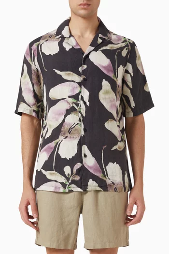 Saoscar AX Shirt in EUROPEAN FLAX™ Linen