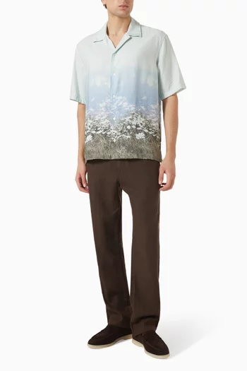 Saayo X Shirt in Viscose Blend