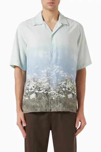 Saayo X Shirt in Viscose Blend