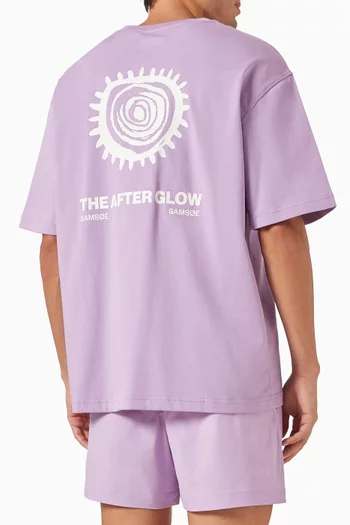 Sasteven T-shirt in Cotton