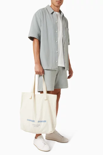 Sastevie Tote Bag in Canvas