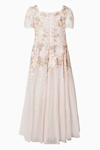 Moonlight Sequin-embellished Dress