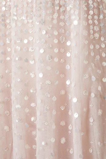 Moonlight Sequin-embellished Dress