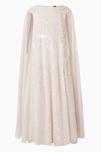 Moonlight Sequin-embellished Dress