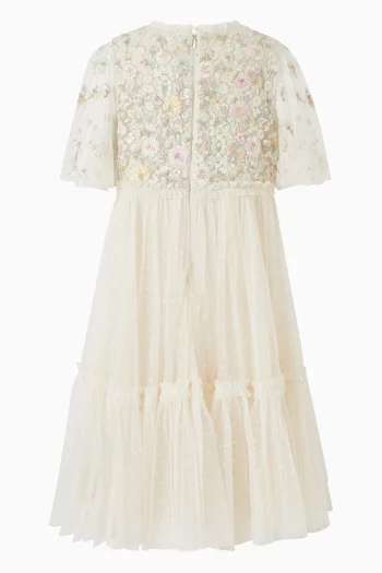 Garden Rose Bodice Dress