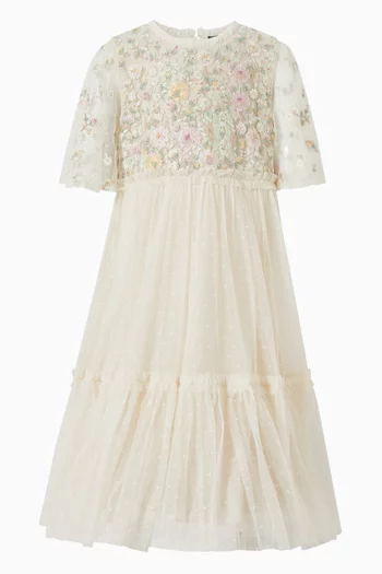 Garden Rose Bodice Dress