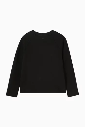 Ami de Coeur Crewneck Sweatshirt in Fleece