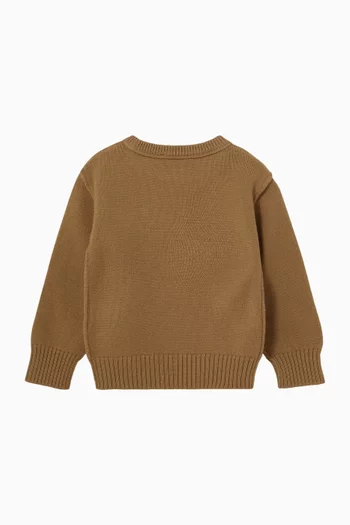 Ami de Coeur Sweater in Merino Wool