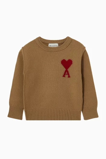 Ami de Coeur Sweater in Merino Wool