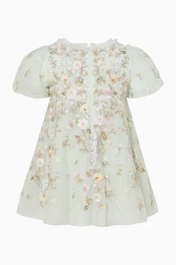 Garden Rose Baby Dress