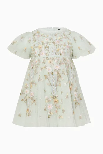 Garden Rose Baby Dress