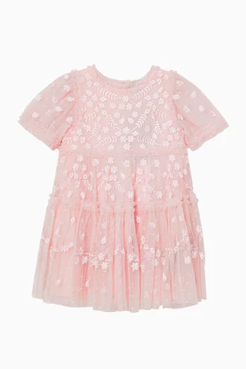 Clover Baby Dress