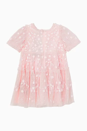 Clover Baby Dress