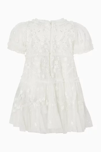 Clover Baby Dress