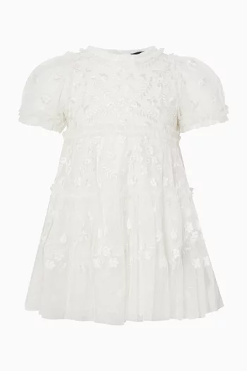 Clover Baby Dress