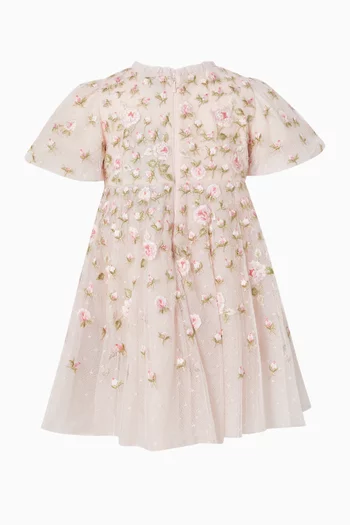 Rose Bloom Baby Dress