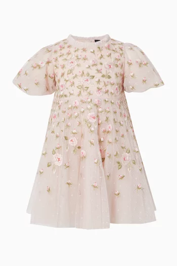 Rose Bloom Baby Dress