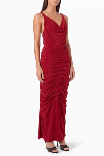 Elemental Claudia Dress in Jersey