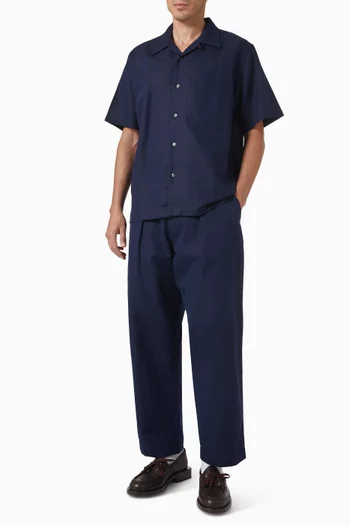 Camp Shirt in Cotton