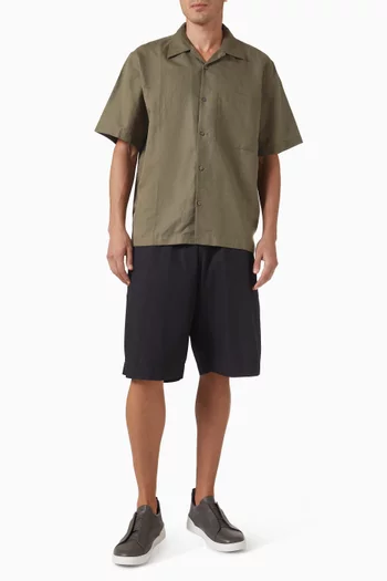 Camp Shirt in Cotton