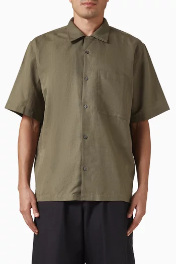 Camp Shirt in Cotton