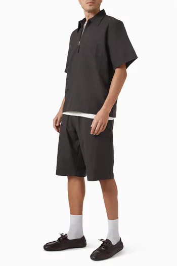Vacation Wide-leg Shorts