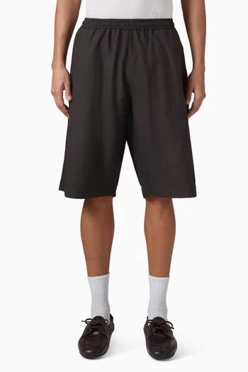 Vacation Wide-leg Shorts