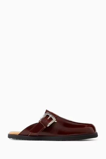 Tabi Daily Mules in Leather