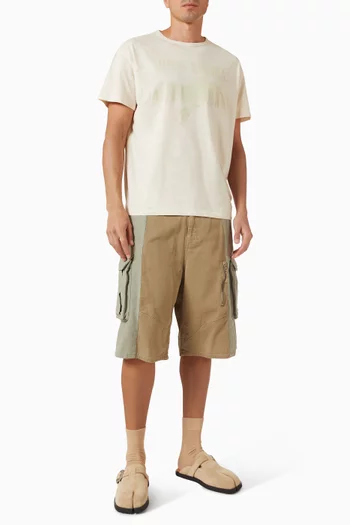 Printed T-shirt in Cotton