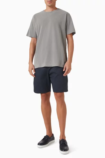 Beach Shorts in Twill