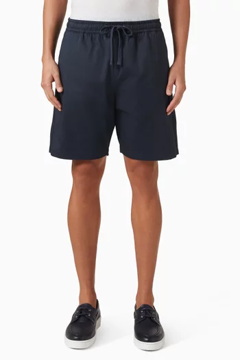 Beach Shorts in Twill