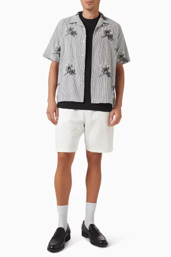 Beach Shorts in Twill