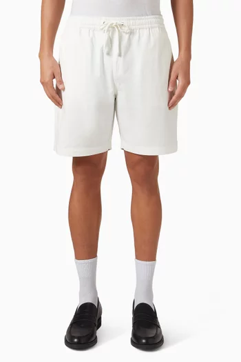 Beach Shorts in Twill