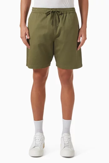 Beach Shorts in Twill