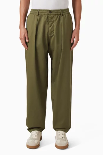 Pleated Track Pants